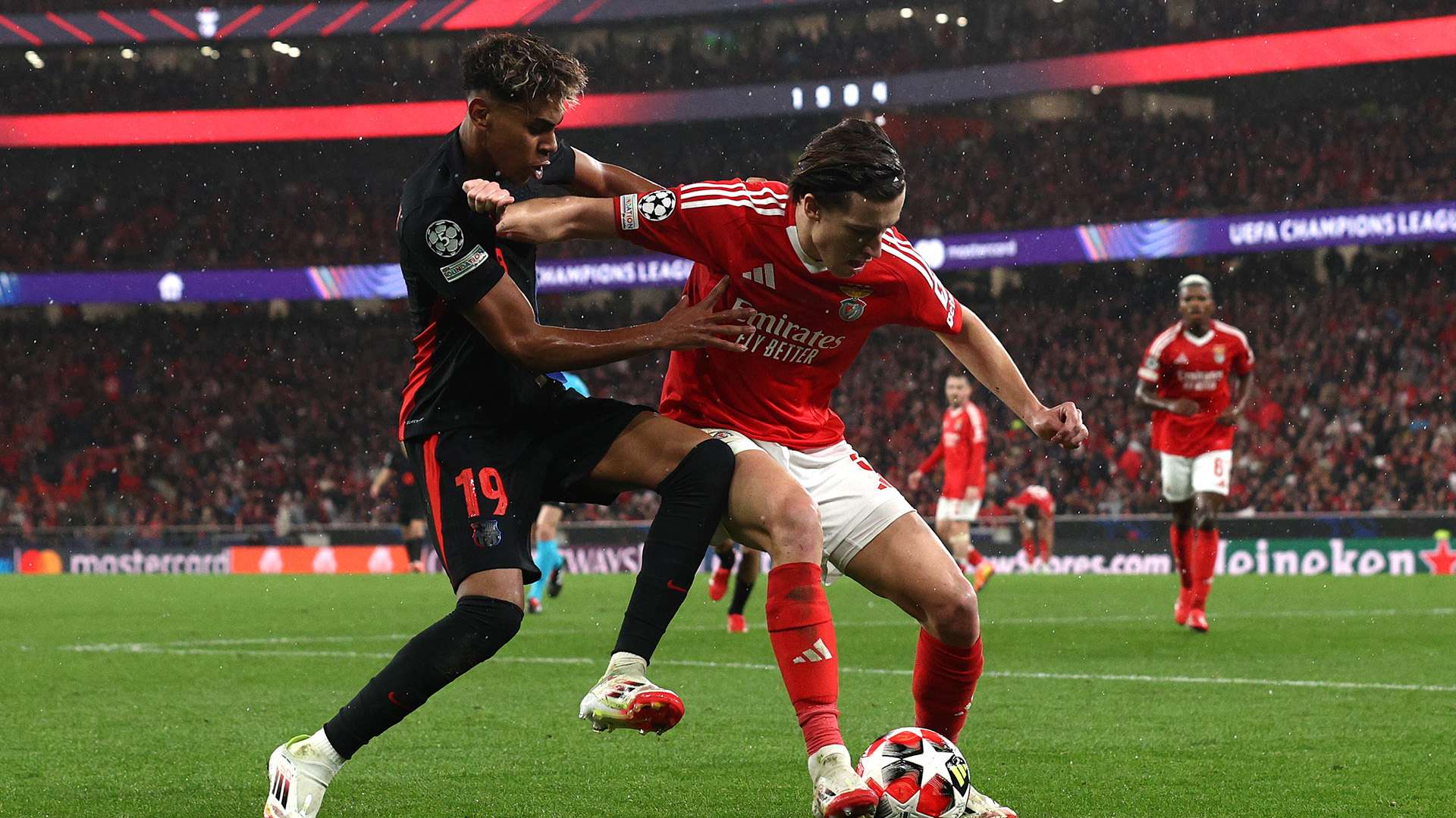 不同的对手 不同的对手